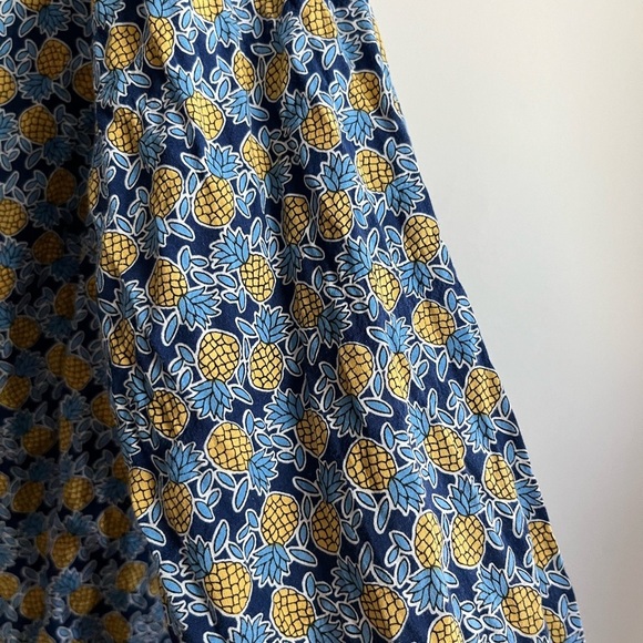 j.mclaughlin Cotton Pineapple Button down shirt - Picture 7 of 9